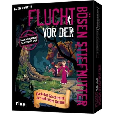 RIVA Flucht vor der bösen Stiefmutter: Geschenk für Fans von Märchen, Rätsel und Krimi. Zu Geburtstag, Weihnachten. Ab 12 (Flucht aus, Band 12) RIVA Flucht vor der bösen Stiefmutter: Geschenk für Fans von Märchen, Rätsel und Krimi. Zu Geburtstag, Weihnachten. Ab 12 (Flucht aus, Band 12)