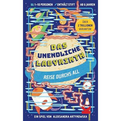 Laurence King Das unendliche Labyrinth: Reise durchs All Laurence King Das unendliche Labyrinth: Reise durchs All