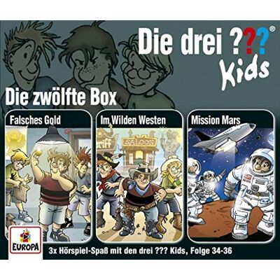 United Die drei ??? Kids 12. 3er Box Folgen 34-36: 36-36 United Die drei ??? Kids 12. 3er Box Folgen 34-36: 36-36