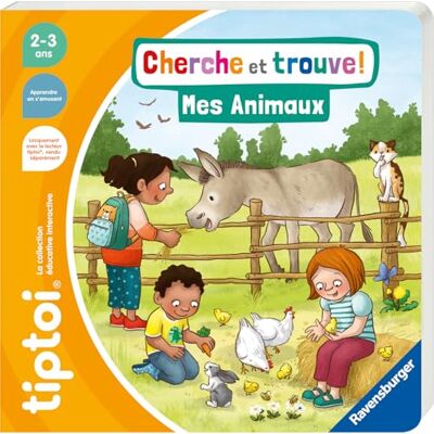 Ravensburger Tiptoi Cherche et trouve: Mes animaux Ravensburger Tiptoi Cherche et trouve: Mes animaux