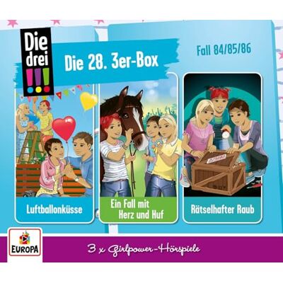 United DIe drei !!! 3er Box Folgen 84-86 United DIe drei !!! 3er Box Folgen 84-86