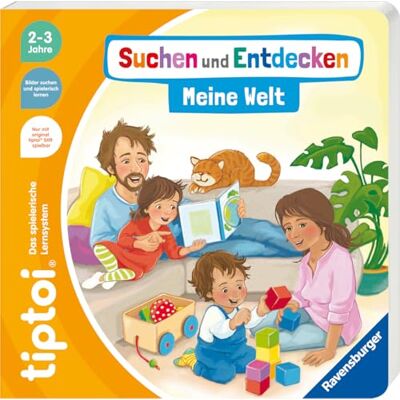 Ravensburger tiptoi® Suchen und Entdecken Meine Welt Ravensburger tiptoi® Suchen und Entdecken Meine Welt