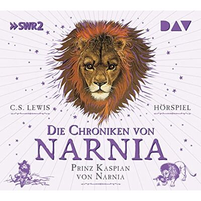 Der Audio Verlag, Dav Die Chroniken von Narnia Teil 4: Prinz Kaspian von Narnia: Hörspiel mit Friedhelm Ptok, Stefan Kaminski, Carmen-Maja Antoni u.v.a. (2 CDs) Der Audio Verlag, Dav Die Chroniken von Narnia Teil 4: Prinz Kaspian von Narnia: Hörspiel mit Friedhelm Ptok, Stefan Kaminski, Carmen-Maja Antoni u.v.a. (2 CDs)