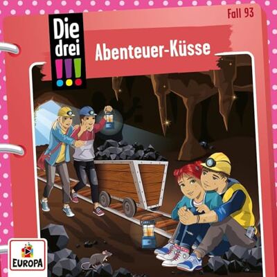 United Die drei !!! 93: Abenteuer-Küsse United Die drei !!! 93: Abenteuer-Küsse
