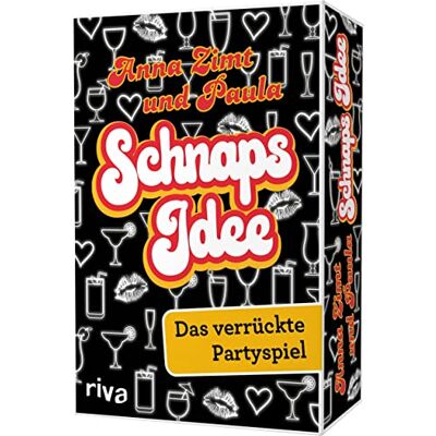 RIVA Schnapsidee: Das verrückte Partyspiel RIVA Schnapsidee: Das verrückte Partyspiel