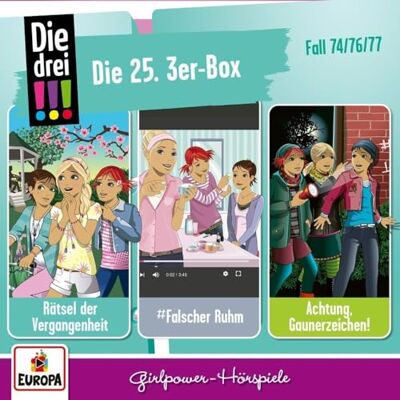 United Die drei !!! 3er Box Folgen 74,76,77 United Die drei !!! 3er Box Folgen 74,76,77