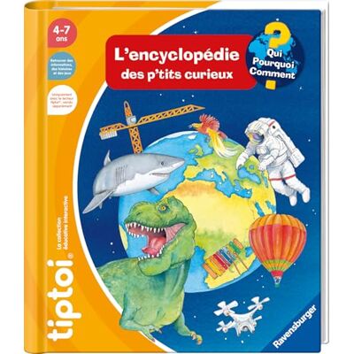 Ravensburger Tiptoi l'encyclopédie des petits curieux Ravensburger Tiptoi l'encyclopédie des petits curieux