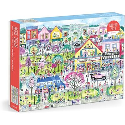 Galison Michael Storrings Book Townscape 1000 Piece Puzzle Galison Michael Storrings Book Townscape 1000 Piece Puzzle