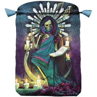 Lo Scarabeo Santa Muerte Tarot Bag: Tarot Bag Lo Scarabeo Santa Muerte Tarot Bag: Tarot Bag