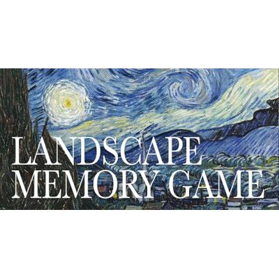 Laurence King Landscape Memory Game Laurence King Landscape Memory Game