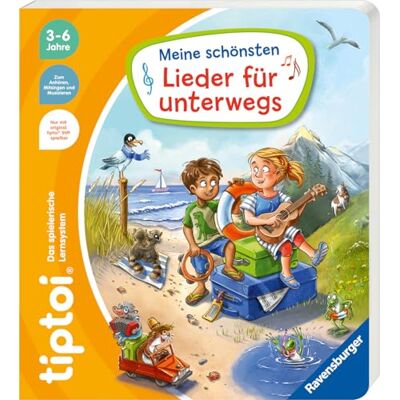 Ravensburger tiptoi® Meine schönsten Lieder für unterwegs Ravensburger tiptoi® Meine schönsten Lieder für unterwegs