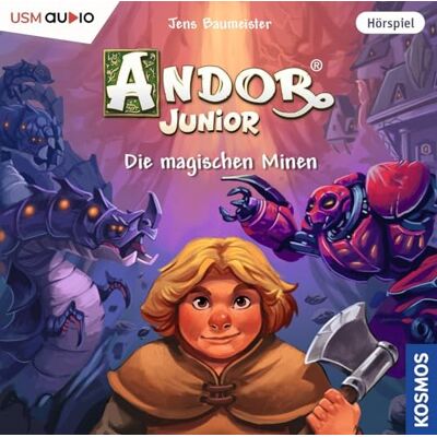 United Andor Junior (6): Die magischen Minen United Andor Junior (6): Die magischen Minen