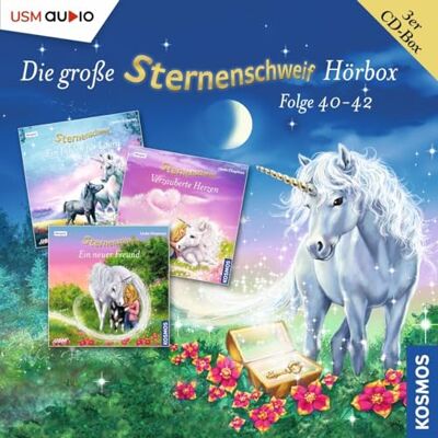 United Die große Sternenschweif Hörbox Folgen 40-42 (3 Audio CDs) United Die große Sternenschweif Hörbox Folgen 40-42 (3 Audio CDs)