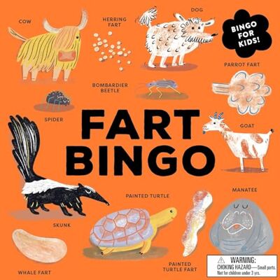 Laurence King Fart Bingo/anglais Laurence King Fart Bingo/anglais