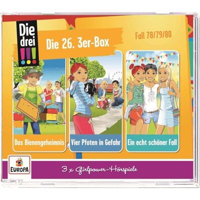 United Die drei !!! 3er Box Folgen 78-80 (3 Audio-CDs) United Die drei !!! 3er Box Folgen 78-80 (3 Audio-CDs)