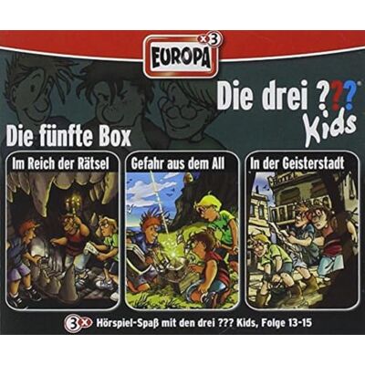 United Die drei ??? Kids 3er Box. Folgen 13-15 (drei Fragezeichen) 3 CDs United Die drei ??? Kids 3er Box. Folgen 13-15 (drei Fragezeichen) 3 CDs