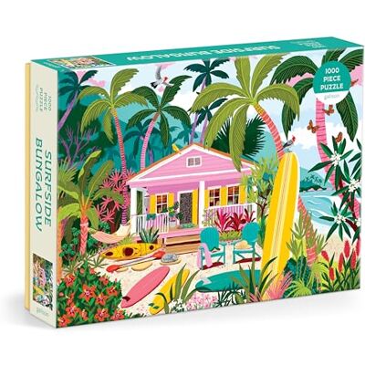 Galison Surfside Bungalow 1000 Piece Puzzle Galison Surfside Bungalow 1000 Piece Puzzle