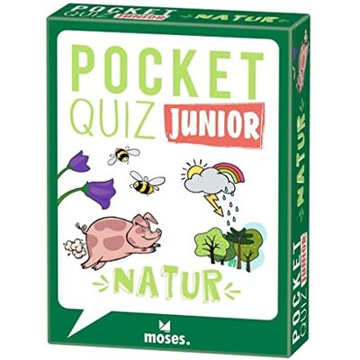 moses Pocket Quiz junior Natur moses Pocket Quiz junior Natur