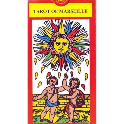 Lo Scarabeo Tarot van Marseille Lo Scarabeo Tarot van Marseille