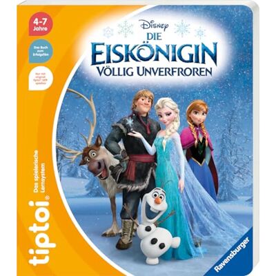 Ravensburger tiptoi® Die Eiskönigin Völlig unverfroren Ravensburger tiptoi® Die Eiskönigin Völlig unverfroren