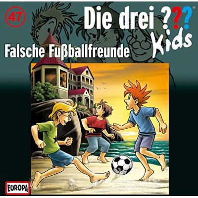 United Die drei ??? Kids 47. Falsche Fußball-Freunde (drei Fragezeichen) CD United Die drei ??? Kids 47. Falsche Fußball-Freunde (drei Fragezeichen) CD
