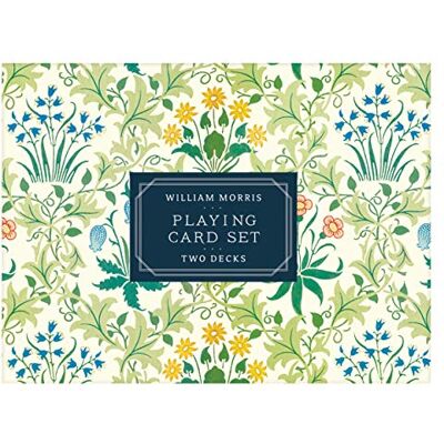 Galison William Morris Playing Card Set Galison William Morris Playing Card Set
