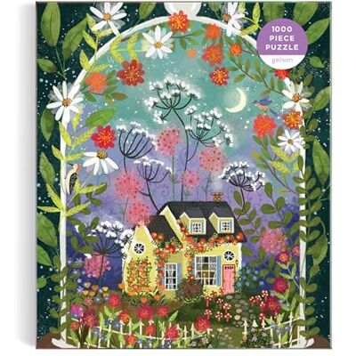 Galison Joy Laforme Bloomarium. 1000 Piece Puzzle Galison Joy Laforme Bloomarium. 1000 Piece Puzzle