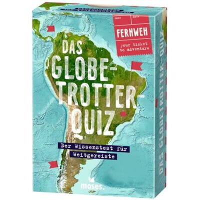 moses Das Globetrotter-Quiz: Der Wissenstest für Weitgereiste moses Das Globetrotter-Quiz: Der Wissenstest für Weitgereiste