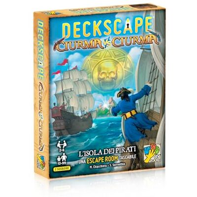 dV Giochi Deckscape vs curma dV Giochi Deckscape vs curma