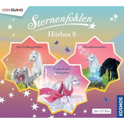 United Die große Sternenfohlen Hörbox Folgen 22-24 (3 Audio CDs) United Die große Sternenfohlen Hörbox Folgen 22-24 (3 Audio CDs)