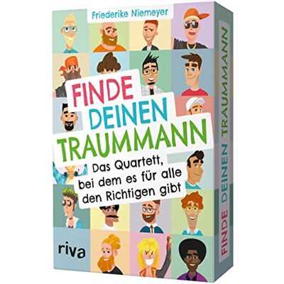 RIVA Finde deinen Traummann: Das Quartett, bei dem es für alle den Richtigen gibt RIVA Finde deinen Traummann: Das Quartett, bei dem es für alle den Richtigen gibt