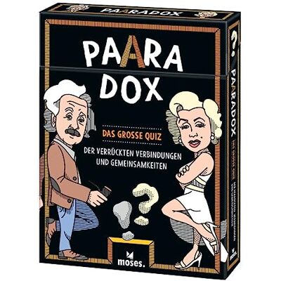 moses Paaradox: das große Quiz der verrückten Verbindungen und Gemeinsamkeiten moses Paaradox: das große Quiz der verrückten Verbindungen und Gemeinsamkeiten