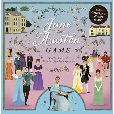 Laurence King The Jane Austen Game : An Immersive Boardgame/anglais Laurence King The Jane Austen Game : An Immersive Boardgame/anglais
