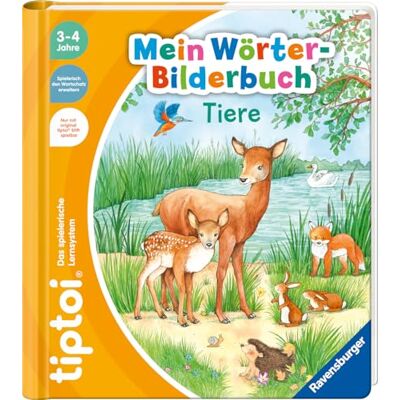 Ravensburger tiptoi® Mein Wörter-Bilderbuch Tiere Ravensburger tiptoi® Mein Wörter-Bilderbuch Tiere