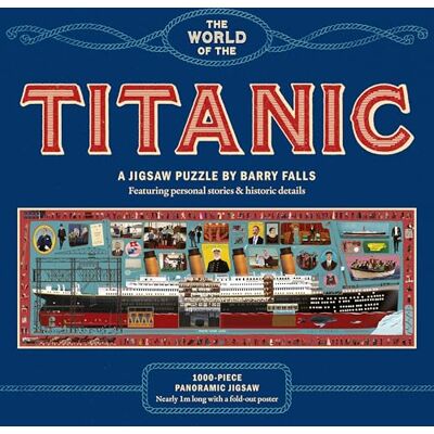 Laurence King The World of the Titanic: A 1000-Piece-Jigsaw Laurence King The World of the Titanic: A 1000-Piece-Jigsaw
