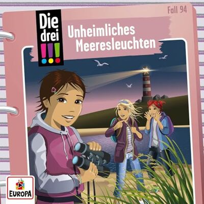 United Die drei !!! 94: Unheimliches Meeresleuchten United Die drei !!! 94: Unheimliches Meeresleuchten