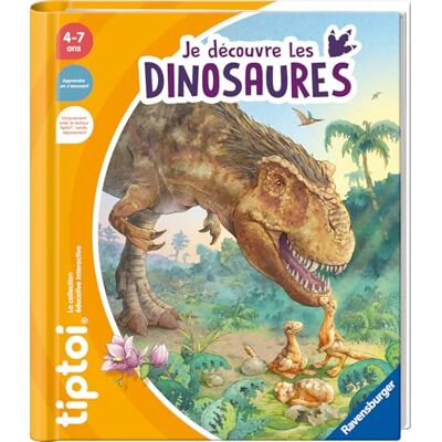 Ravensburger Tiptoi Je découvre les dinosaures Ravensburger Tiptoi Je découvre les dinosaures