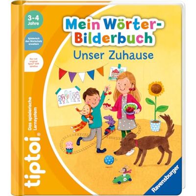 Ravensburger tiptoi® Mein Wörter-Bilderbuch Unser Zuhause Ravensburger tiptoi® Mein Wörter-Bilderbuch Unser Zuhause