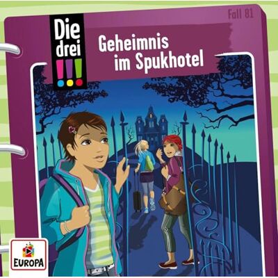 United Die drei !!! 81: Geheimnis im Spukhotel United Die drei !!! 81: Geheimnis im Spukhotel