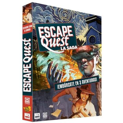 SD Games Pak uitlaat Quest: De Saga SD Games Pak uitlaat Quest: De Saga