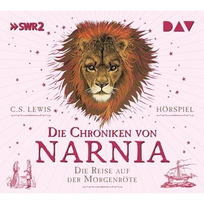 Der Audio Verlag, Dav Die Chroniken von Narnia Teil 5: Die Reise auf der Morgenröte: Hörspiel mit Friedhelm Ptok, Ilja Richter, Ulrich Noethen, Valentina Biesinger u.v.a. Der Audio Verlag, Dav Die Chroniken von Narnia Teil 5: Die Reise auf der Morgenröte: Hörspiel mit Friedhelm Ptok, Ilja Richter, Ulrich Noethen, Valentina Biesinger u.v.a.