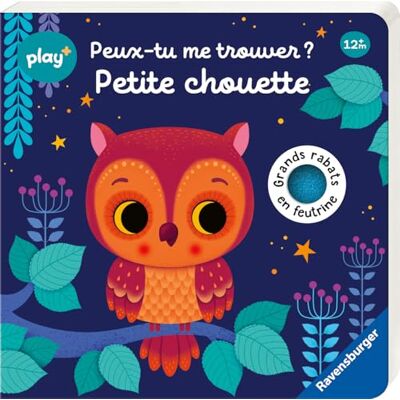 Ravensburger Peux-tu me trouver ? Petite chouette Ravensburger Peux-tu me trouver ? Petite chouette
