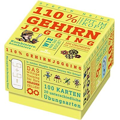 moses 110% Gehirnjogging moses 110% Gehirnjogging