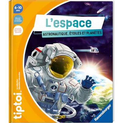 Ravensburger tiptoi® L'espace : Astronautique, étoiles et planètes Ravensburger tiptoi® L'espace : Astronautique, étoiles et planètes