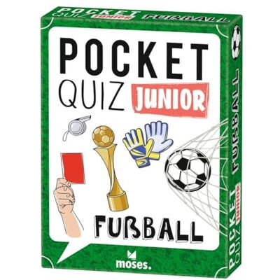 moses Pocket Quiz junior Fußball moses Pocket Quiz junior Fußball