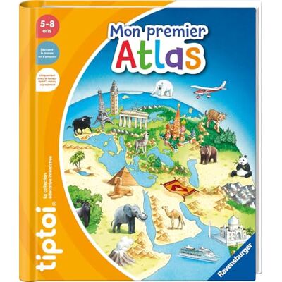 Ravensburger Tiptoi Mon premier Atlas Ravensburger Tiptoi Mon premier Atlas