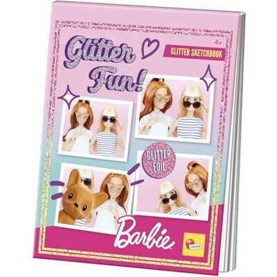 Liscianigiochi Lisciani BARBIE Glitter Schetsboek Glossy Kleurboek 32 Pagina's Creatieve activiteit voor meisjes vanaf 4 jaar Ontwikkelt fijne motoriek, verbeelding en concentratie Schermvrij Liscianigiochi Lisciani BARBIE Glitter Schetsboek Glossy Kleurboek 32 Pagina's Creatieve activiteit voor meisjes vanaf 4 jaar Ontwikkelt fijne motoriek, verbeelding en concentratie Schermvrij