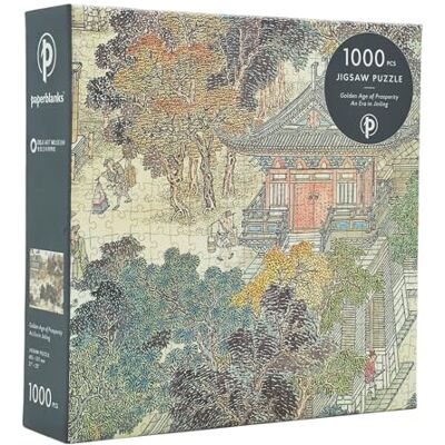 Paperblanks Golden Age of Prosperity An Era in Jinling Jigsaw Puzzles 1000 pieces Paperblanks Golden Age of Prosperity An Era in Jinling Jigsaw Puzzles 1000 pieces