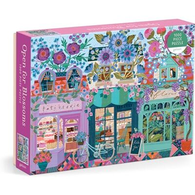 Galison Victoria Ball Open For Blossoms 1000 Piece Puzzle Galison Victoria Ball Open For Blossoms 1000 Piece Puzzle