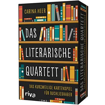 RIVA Das literarische Quartett: Das kurzweilige Kartenspiel für Buchliebhaber RIVA Das literarische Quartett: Das kurzweilige Kartenspiel für Buchliebhaber